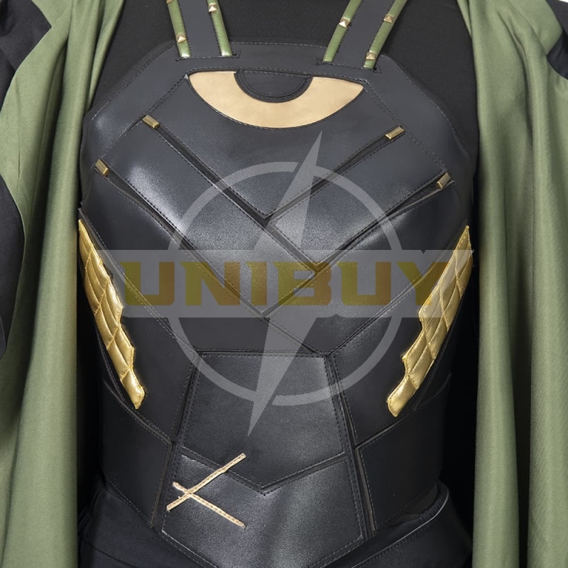 Lady Loki Sylvie Cosplay Suit Costume Ver 2 Unibuy