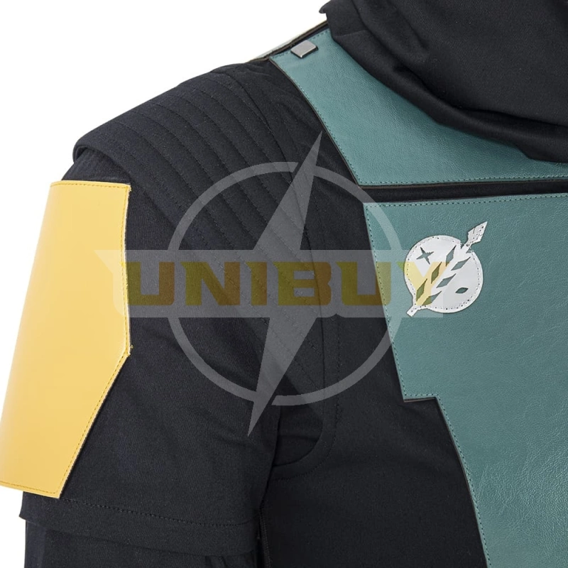 Star Wars The Mandalorian Boba Fett Costume Cosplay Suit Unibuy
