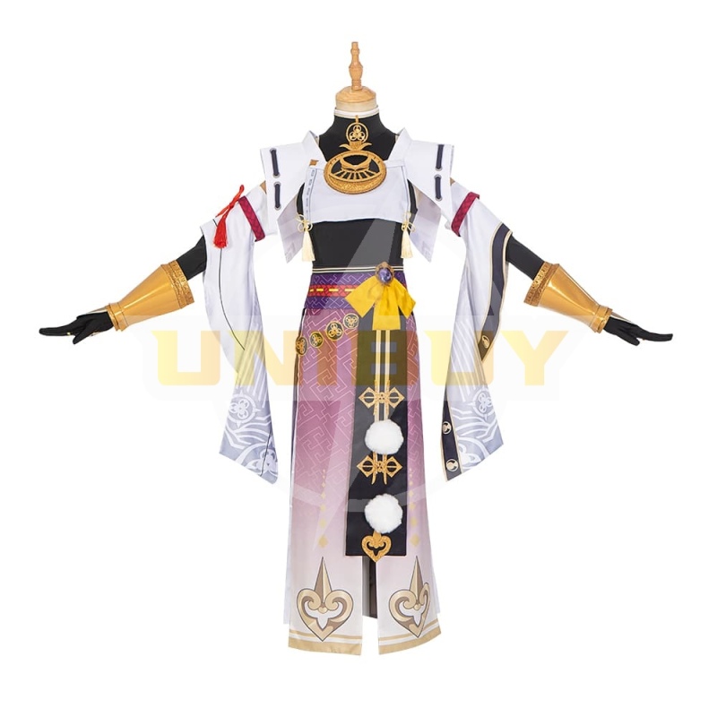 Genshin Impact Kujou Sara Costume Cosplay Dress Ver 1 Unibuy