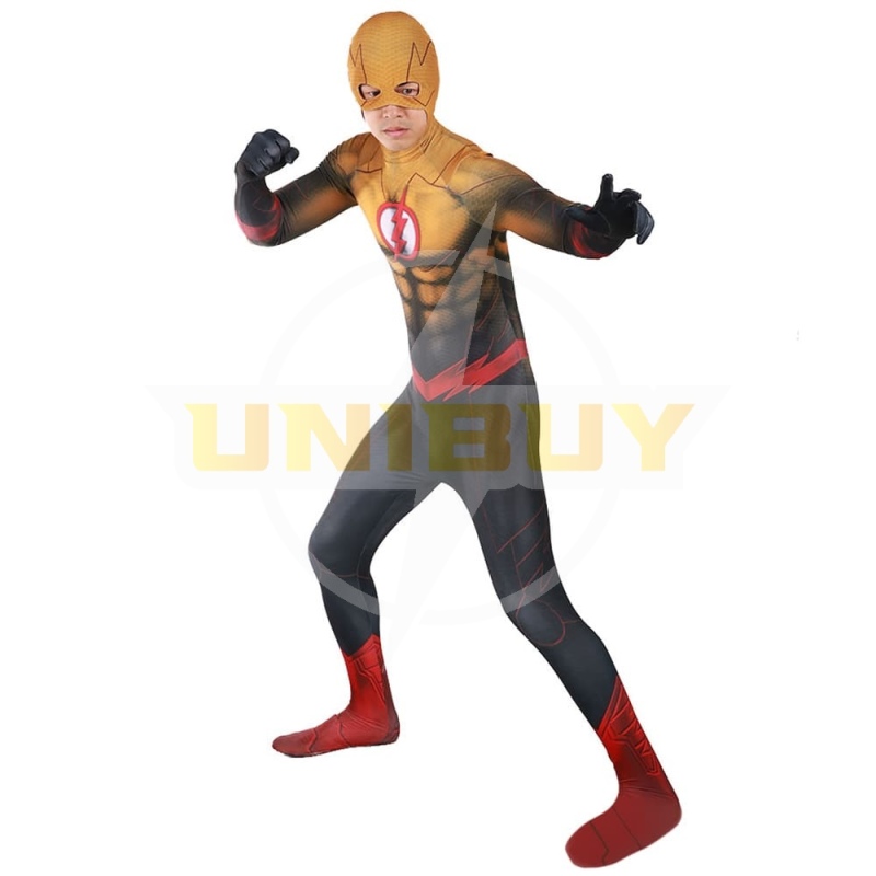 Flash Costume Cosplay Suit Eobard Thawne Unibuy