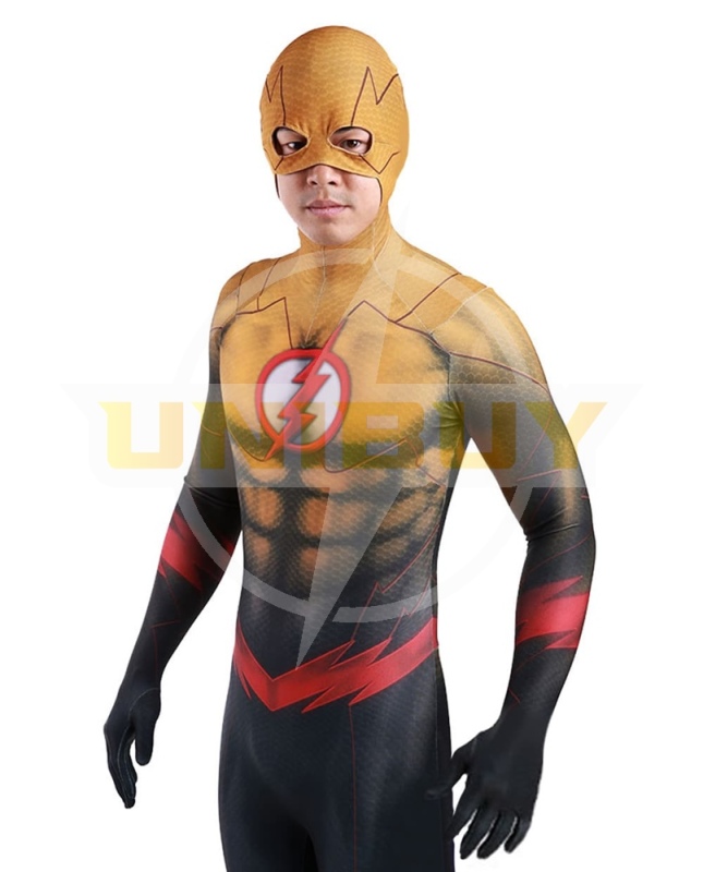 Flash Costume Cosplay Suit Eobard Thawne Unibuy
