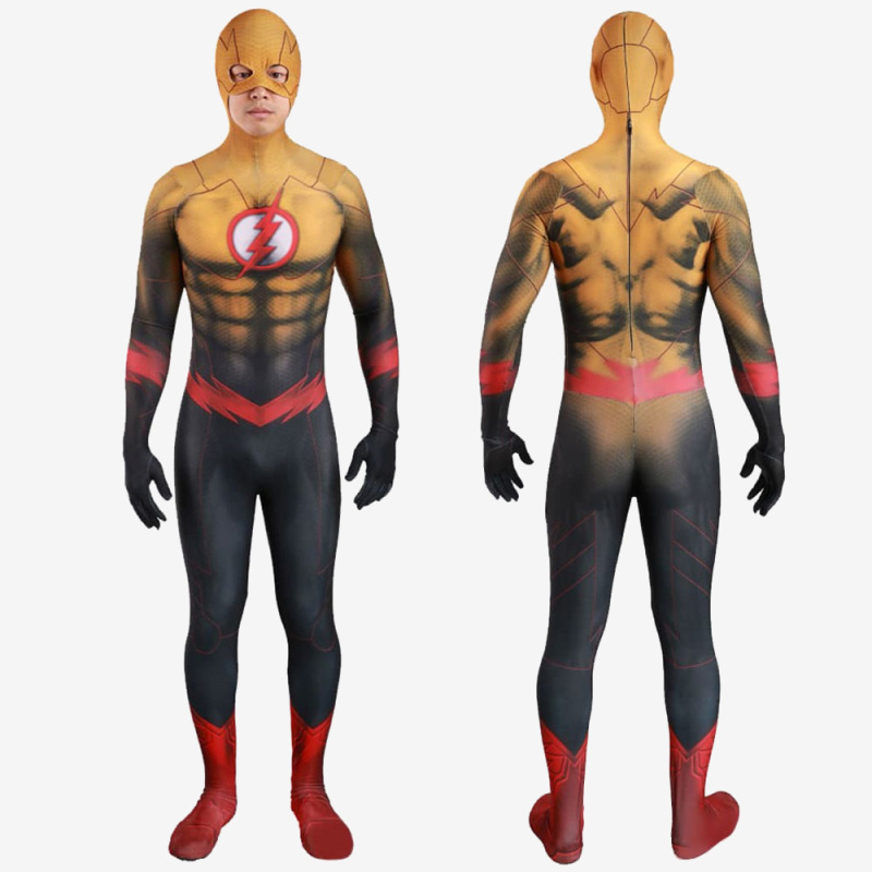 Flash Costume Cosplay Suit Eobard Thawne Unibuy