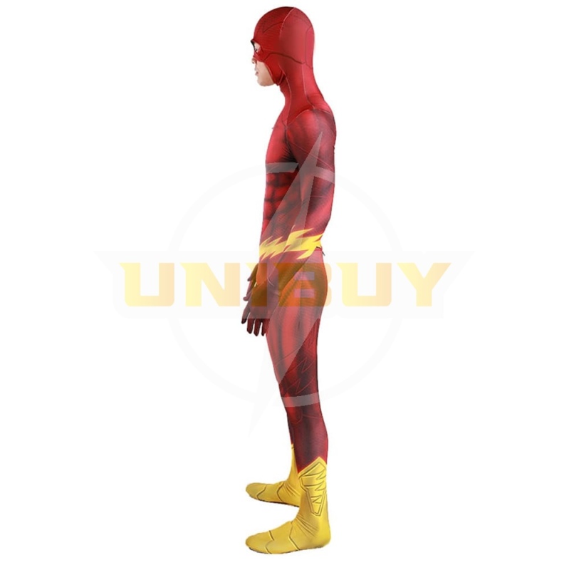 The Flash Barry Allen Costume Cosplay Suit Anime Version Unibuy