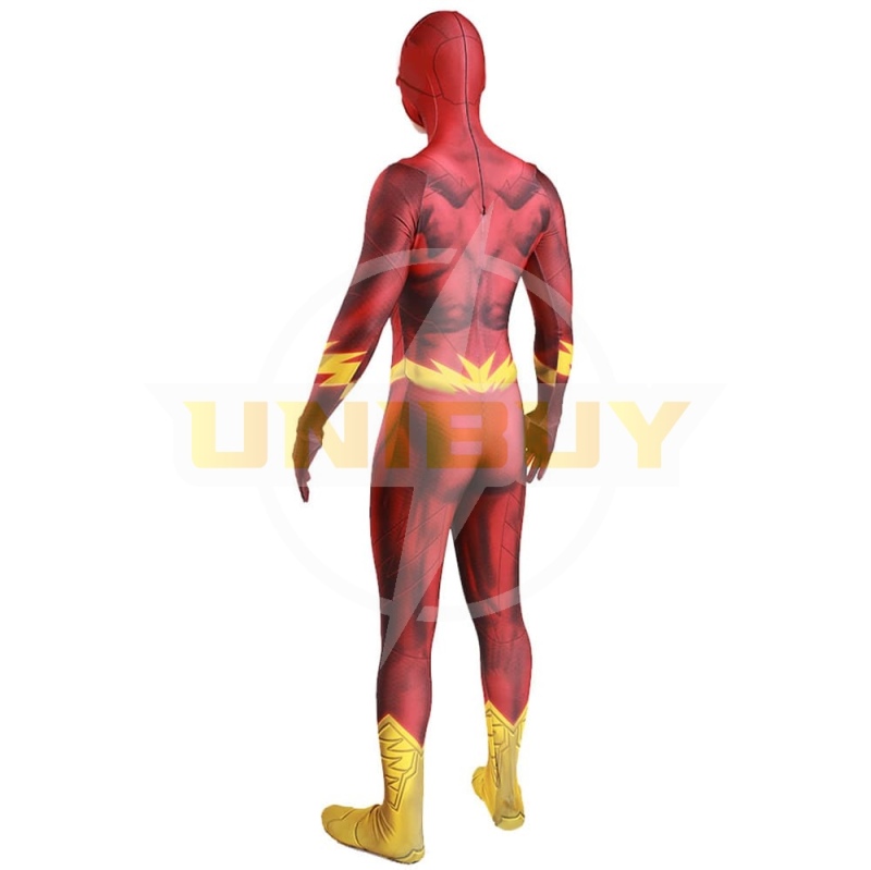 The Flash Barry Allen Costume Cosplay Suit Anime Version Unibuy