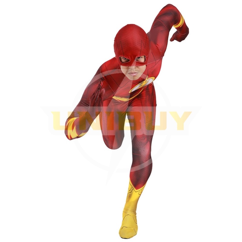 The Flash Barry Allen Costume Cosplay Suit Anime Version Unibuy