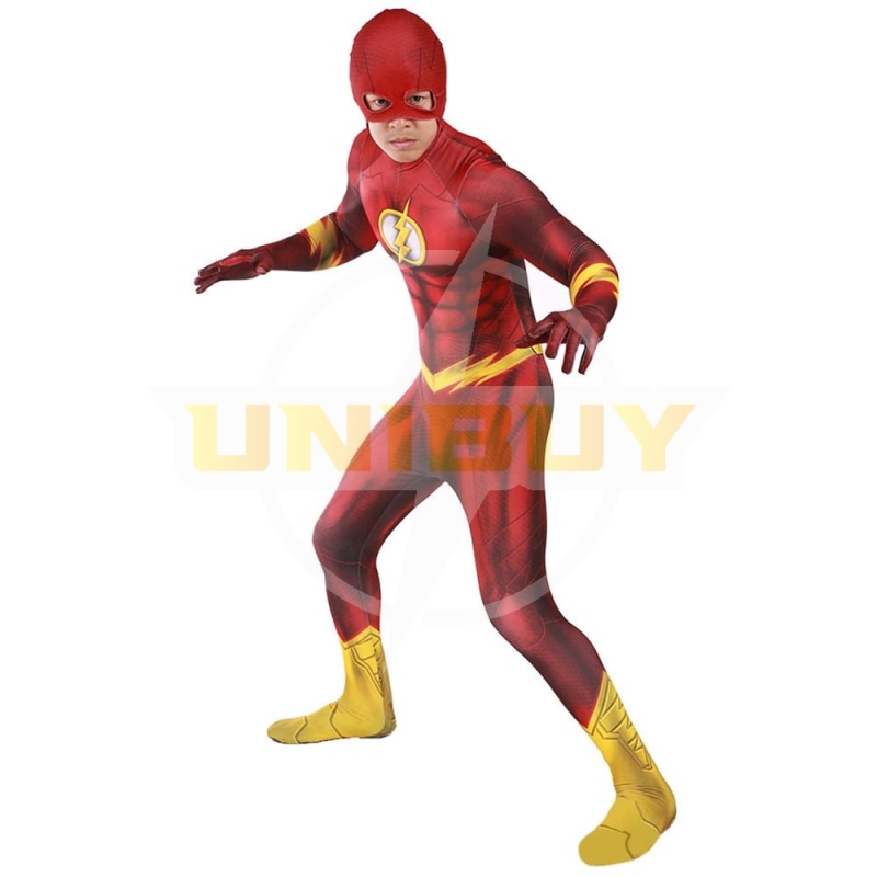 The Flash Barry Allen Costume Cosplay Suit Anime Version Unibuy