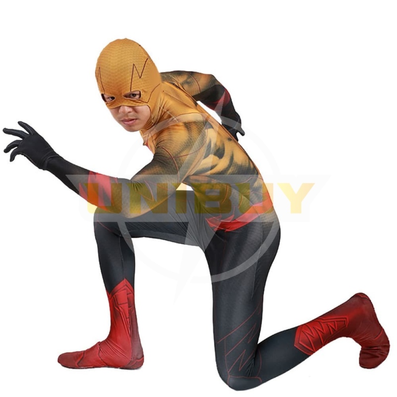 Flash Costume Cosplay Suit Eobard Thawne Unibuy