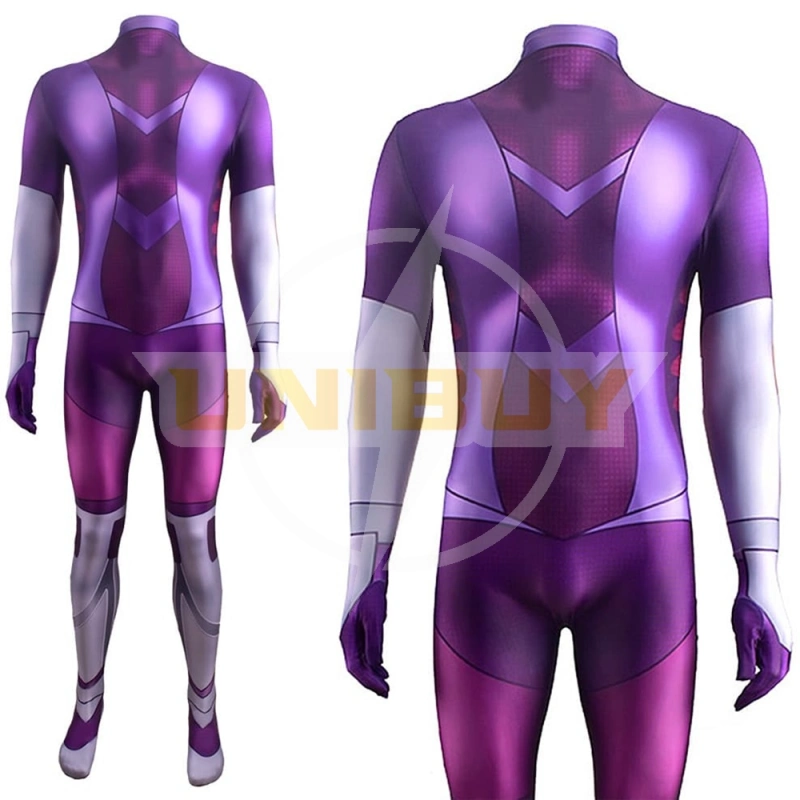 Titans Season 3 Blackfire Costume Cosplay Suit Koriand'r For Kids Adult Unibuy