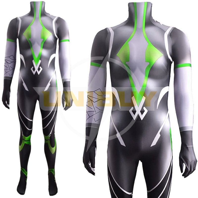 Overwatch League Widowmaker Costume Cosplay Houston Outlaws Skin Suit For Kids Adult Unibuy