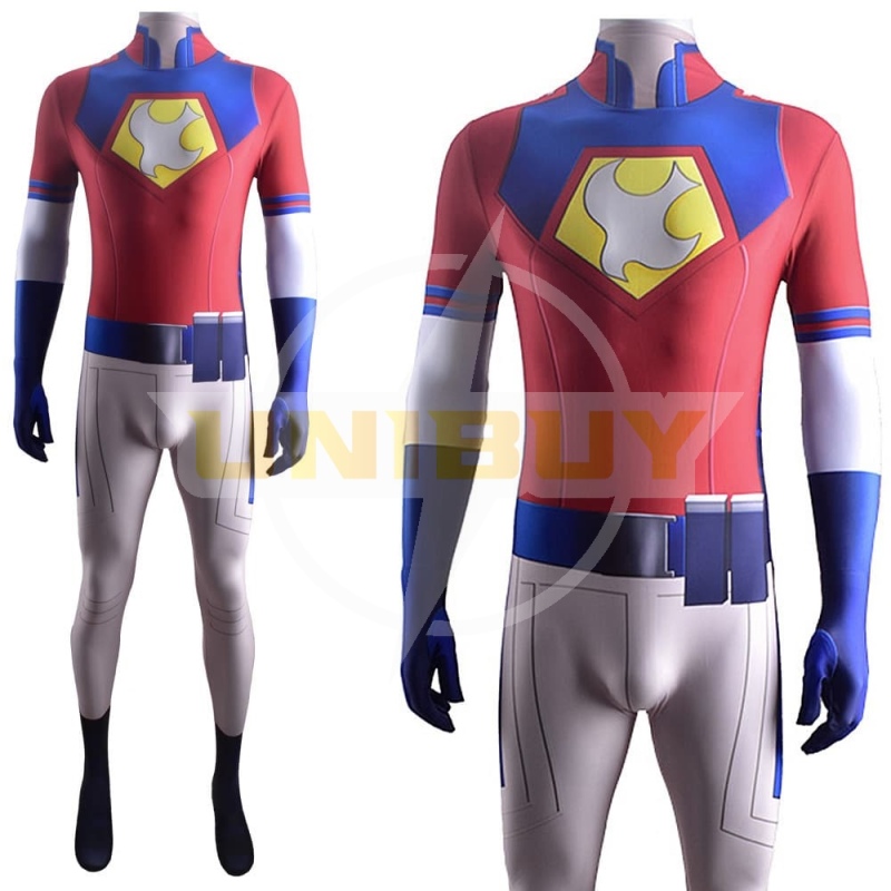 The Suicide Squad Peacemaker Suit Cosplay Costume Halloween Outfit Unibuy