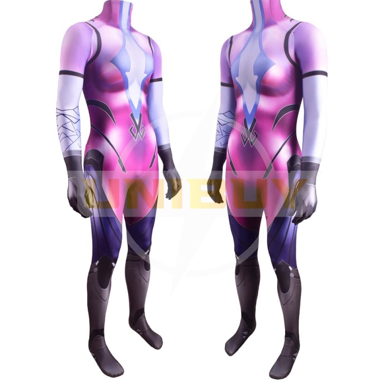 OW Overwatch Classic Widowmaker Costume Cosplay Suit For Kids Adult Unibuy