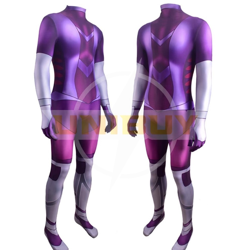 Titans Season 3 Blackfire Costume Cosplay Suit Koriand'r For Kids Adult Unibuy