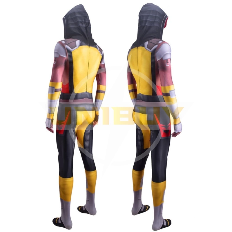 Mortal Kombat 11 Scorpion Costume Cosplay Suit Unibuy