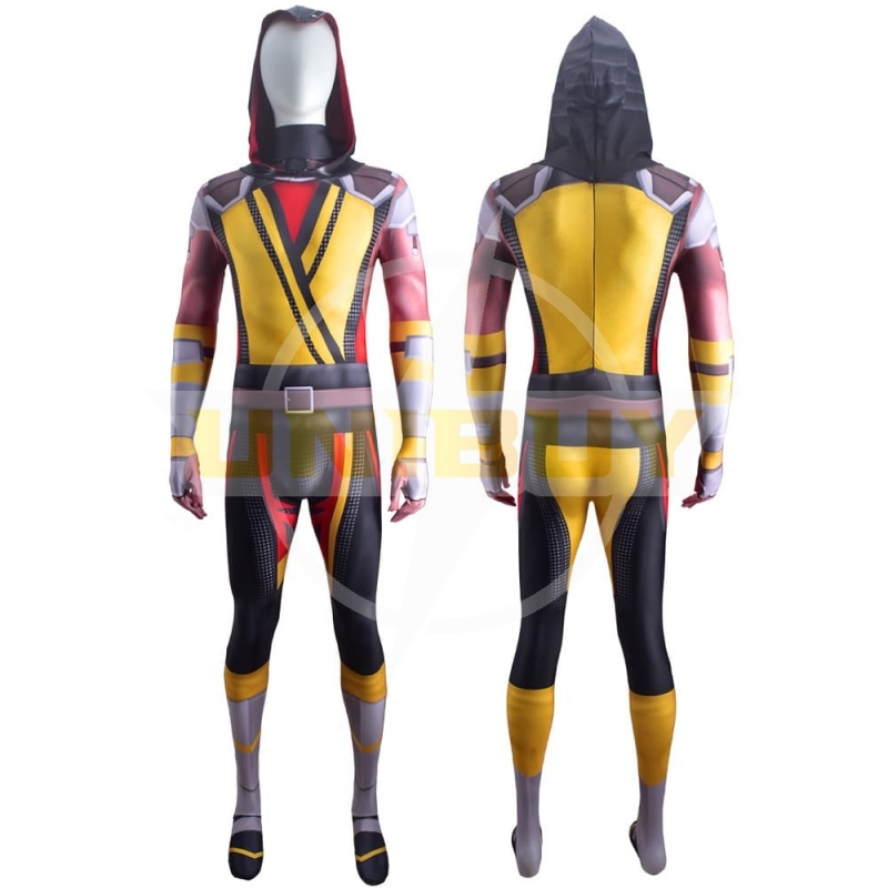 Mortal Kombat 11 Scorpion Costume Cosplay Suit Unibuy