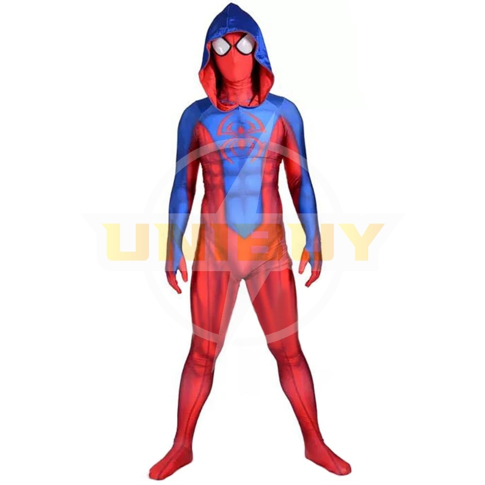 Scarlet Spider Ben Reilly Cosplay Costume Suit For Kids Adult Unibuy