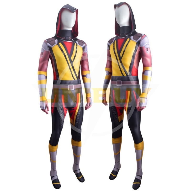 Mortal Kombat 11 Scorpion Costume Cosplay Suit Unibuy