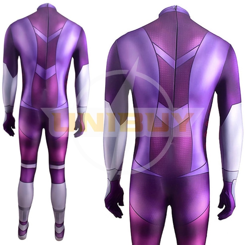 Titans Season 3 Blackfire Costume Cosplay Suit Koriand'r For Kids Adult Unibuy