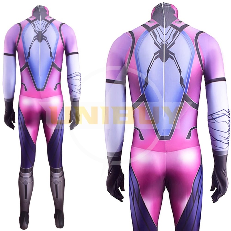 OW Overwatch Classic Widowmaker Costume Cosplay Suit For Kids Adult Unibuy