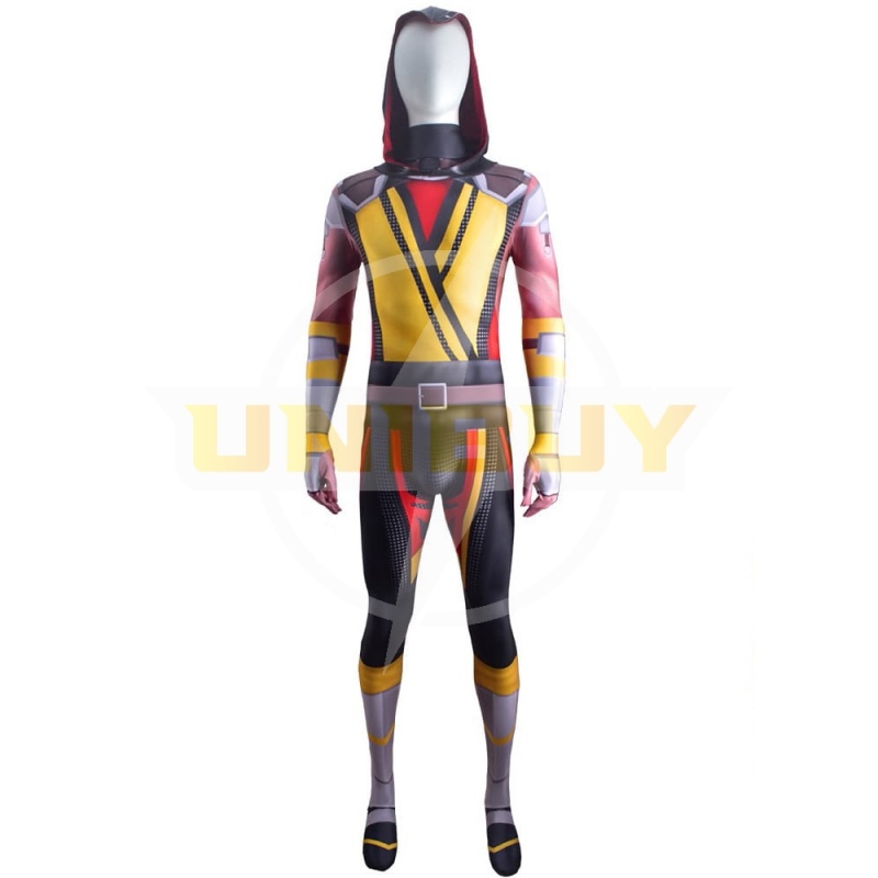 Mortal Kombat 11 Scorpion Costume Cosplay Suit Unibuy