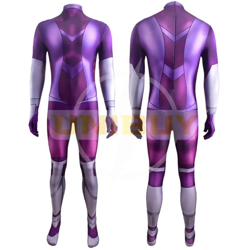 Titans Season 3 Blackfire Costume Cosplay Suit Koriand'r For Kids Adult Unibuy