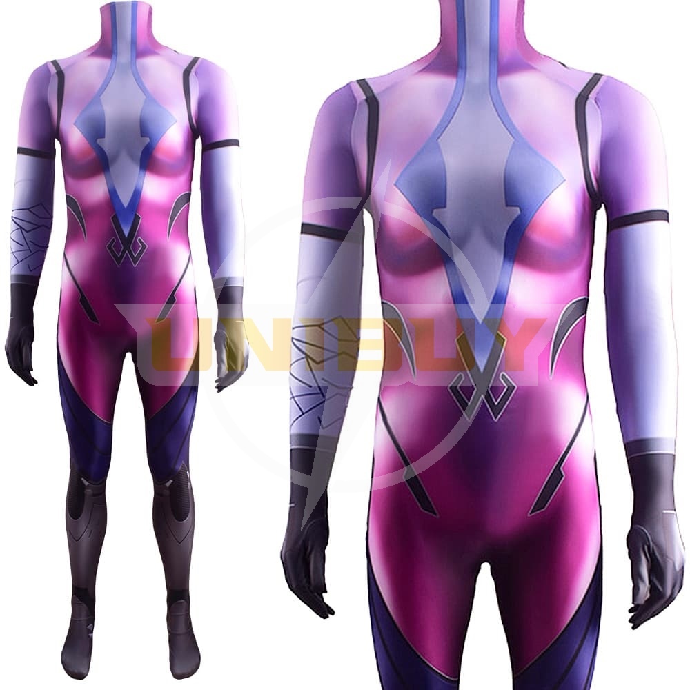 OW Overwatch Classic Widowmaker Costume Cosplay Suit For Kids Adult Unibuy