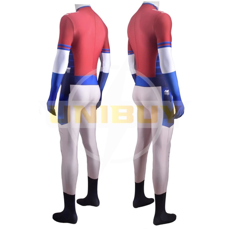 The Suicide Squad Peacemaker Suit Cosplay Costume Halloween Outfit Unibuy