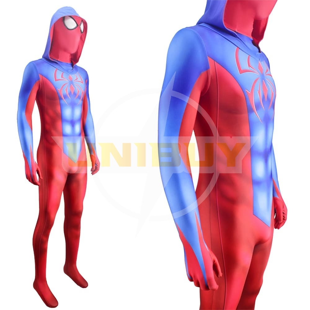 Scarlet Spider Ben Reilly Cosplay Costume Suit For Kids Adult Unibuy