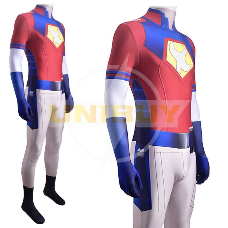 The Suicide Squad Peacemaker Suit Cosplay Costume Halloween Outfit Unibuy