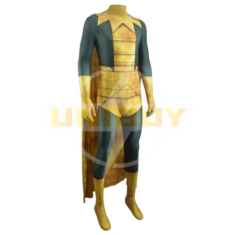 Loki Season 1 Classic Loki Costume Cosplay Suit For Kids Adult Unibuy