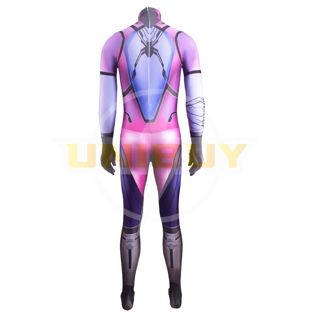 OW Overwatch Classic Widowmaker Costume Cosplay Suit For Kids Adult Unibuy