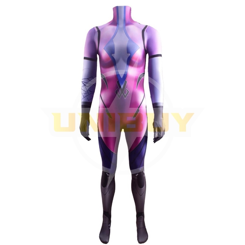 OW Overwatch Classic Widowmaker Costume Cosplay Suit For Kids Adult Unibuy