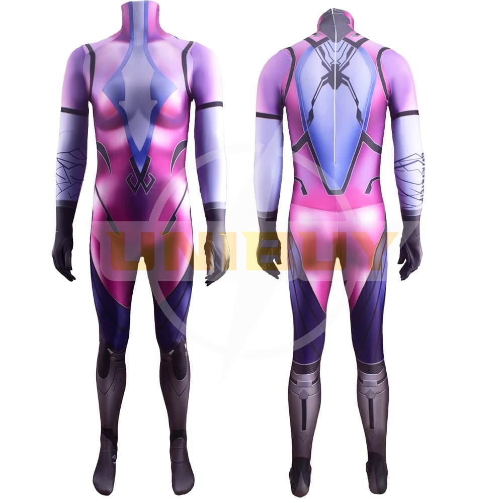 OW Overwatch Classic Widowmaker Costume Cosplay Suit For Kids Adult Unibuy