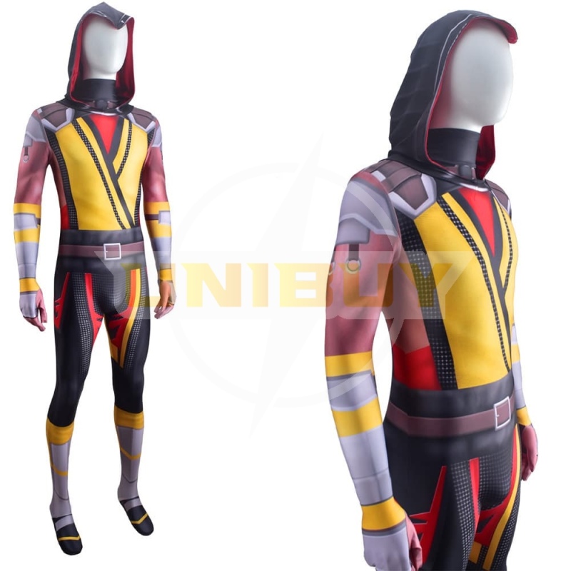 Mortal Kombat 11 Scorpion Costume Cosplay Suit Unibuy