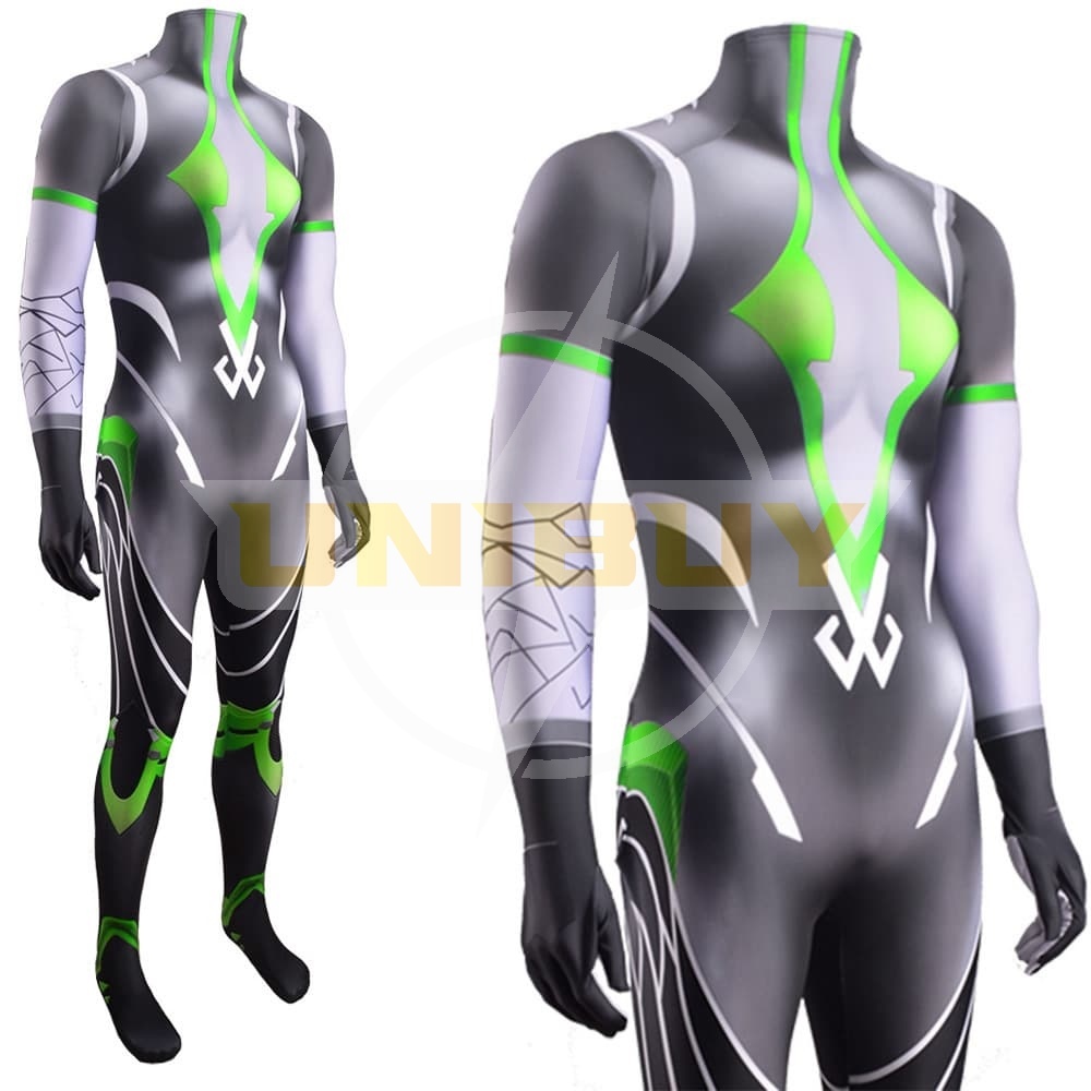 Overwatch League Widowmaker Costume Cosplay Houston Outlaws Skin Suit For Kids Adult Unibuy