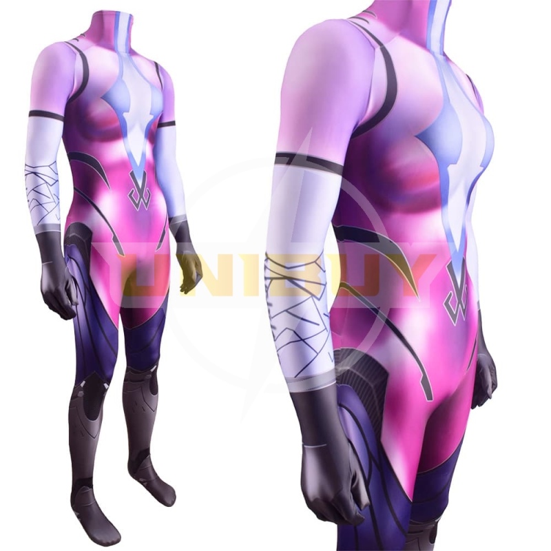 OW Overwatch Classic Widowmaker Costume Cosplay Suit For Kids Adult Unibuy