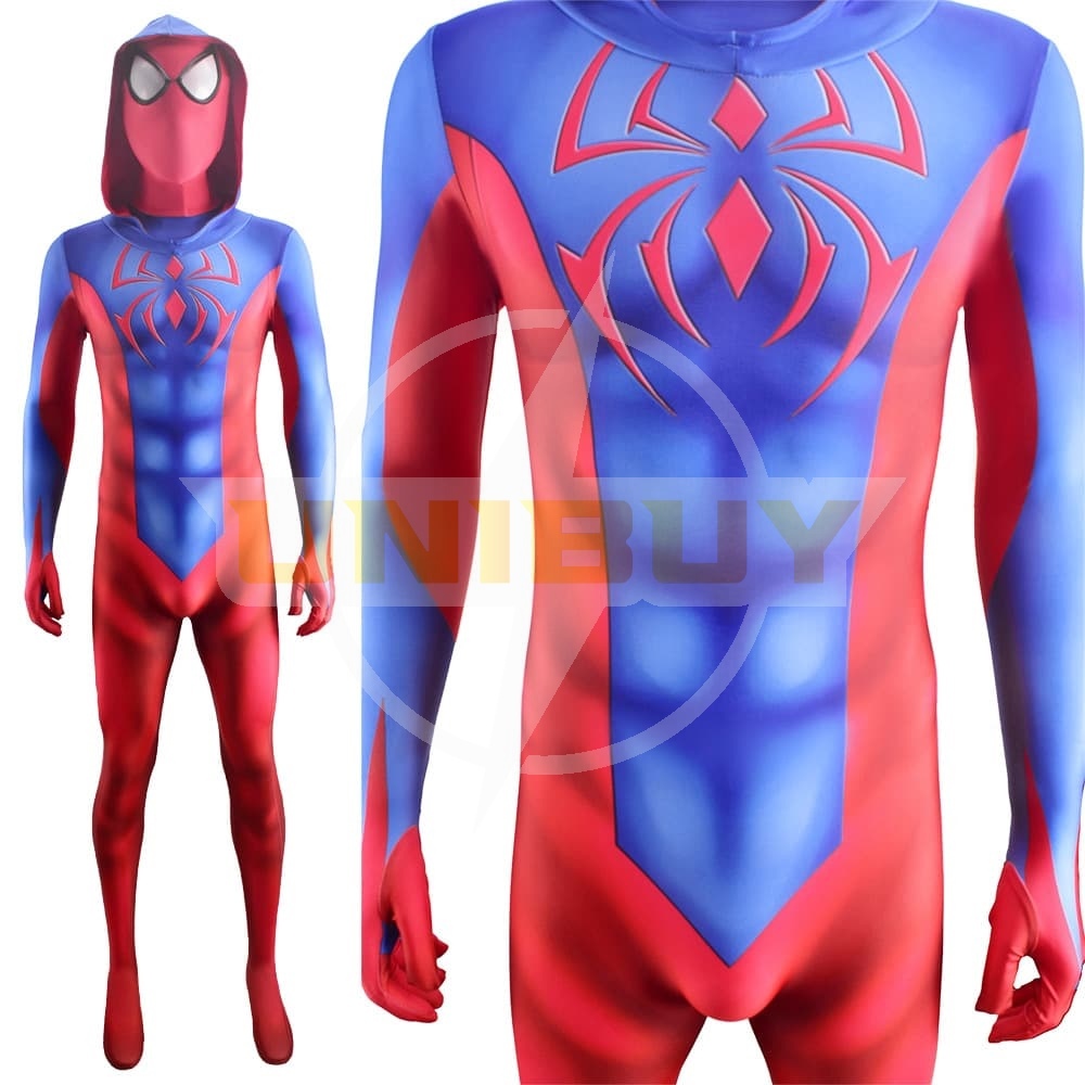 Scarlet Spider Ben Reilly Cosplay Costume Suit For Kids Adult Unibuy