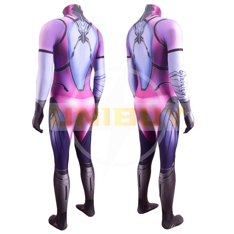 OW Overwatch Classic Widowmaker Costume Cosplay Suit For Kids Adult Unibuy