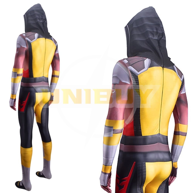 Mortal Kombat 11 Scorpion Costume Cosplay Suit Unibuy