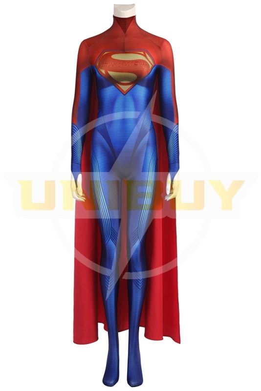 The Flash Supergirl Costume Cosplay Bodysuit Unibuy