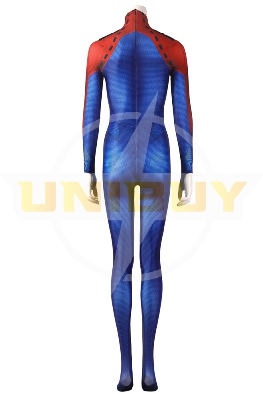 The Flash Supergirl Costume Cosplay Bodysuit Unibuy