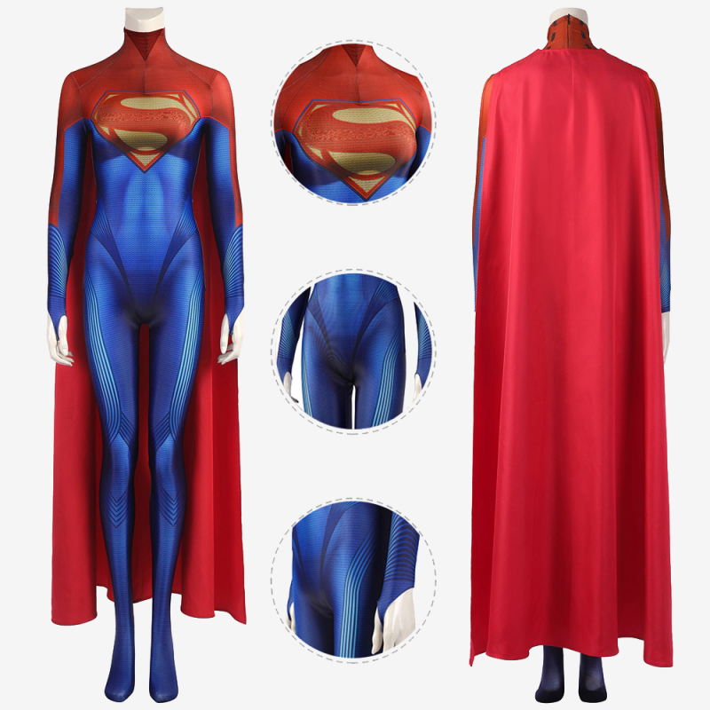 The Flash Supergirl Costume Cosplay Bodysuit Unibuy