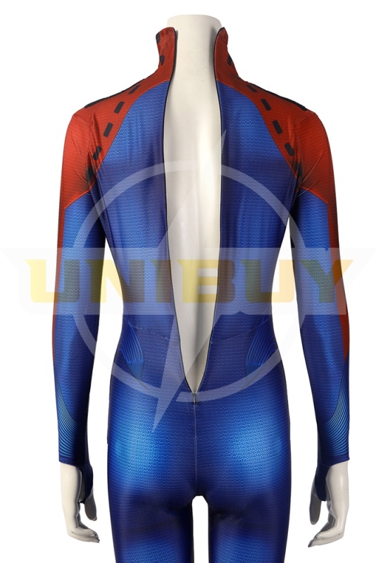The Flash Supergirl Costume Cosplay Bodysuit Unibuy
