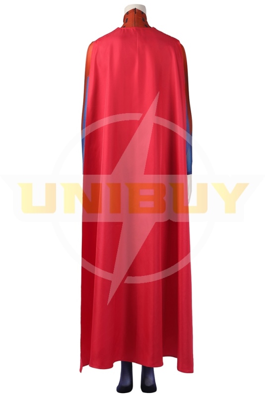 The Flash Supergirl Costume Cosplay Bodysuit Unibuy