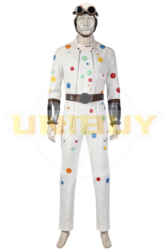 The Suicide Squad Polka-Dot Man Costume Cosplay Suit Abner Krill Unibuy