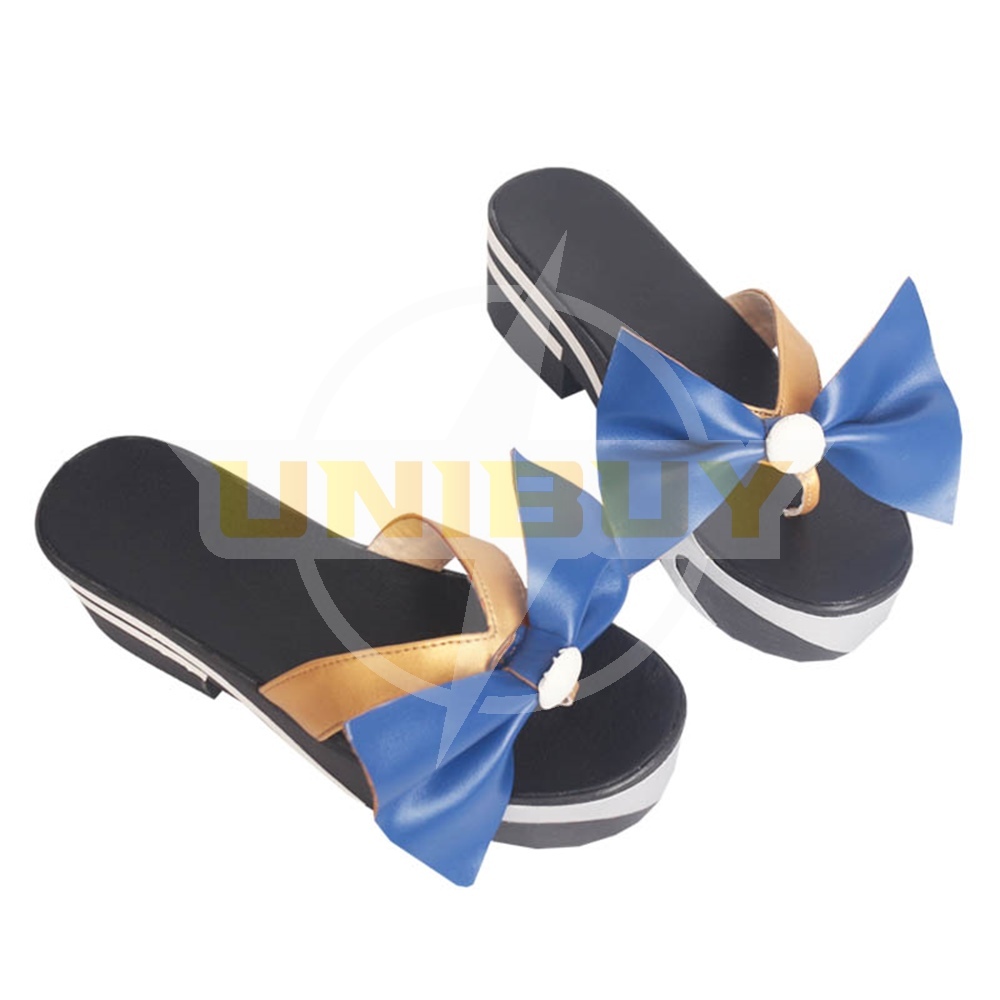 Genshin Impact Sangonomiya Kokomi Shoes Cosplay Women Boots Unibuy