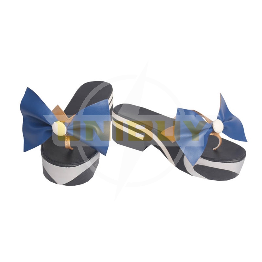 Genshin Impact Sangonomiya Kokomi Shoes Cosplay Women Boots Unibuy