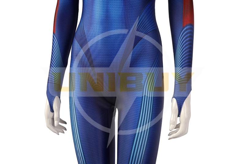 The Flash Supergirl Costume Cosplay Bodysuit Unibuy