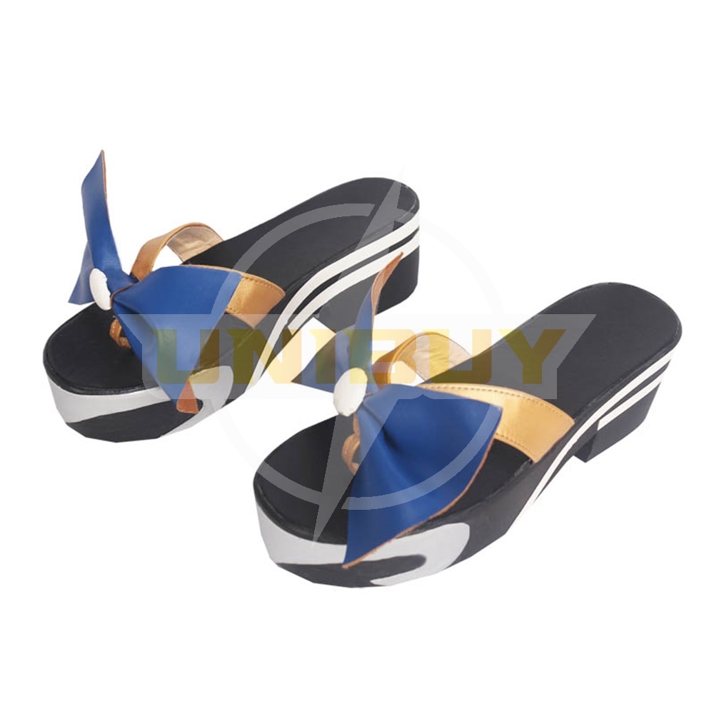 Genshin Impact Sangonomiya Kokomi Shoes Cosplay Women Boots Unibuy