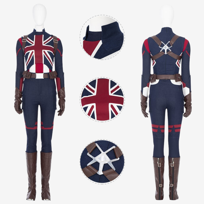 What If Captain Carter Costume Cosplay Suit Peggy Carter Unibuy