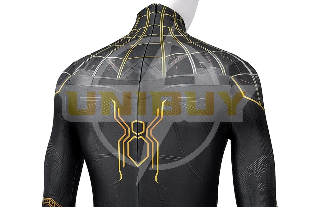 Spider-Man No Way Home Costume Cosplay Bodysuit Peter Parker Suit Ver 2 Unibuy